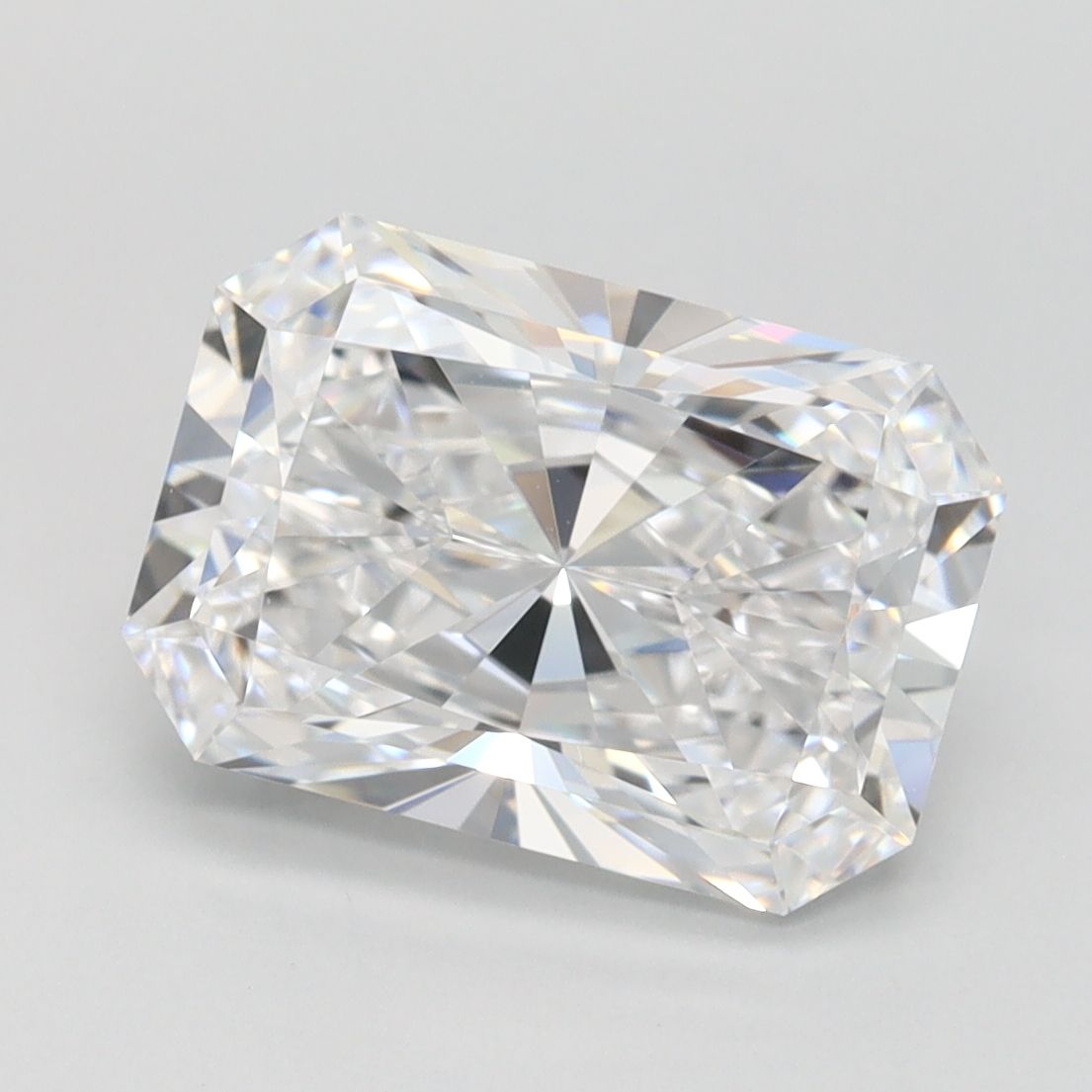Radiant Lab-Grown Diamond 2.61ct D FL