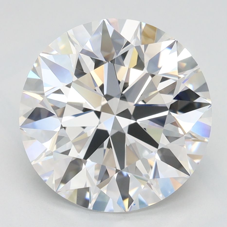 Round Lab-Grown Diamond 3.22ct D VVS1
