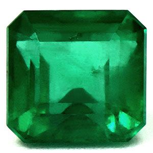 Emerald Green Emerald 1.53ct loose gemstone