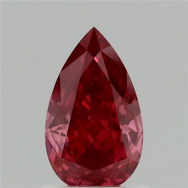 Pear Fancy Deep Pink Lab-grown Diamond 1.19ct SI1 loose diamond