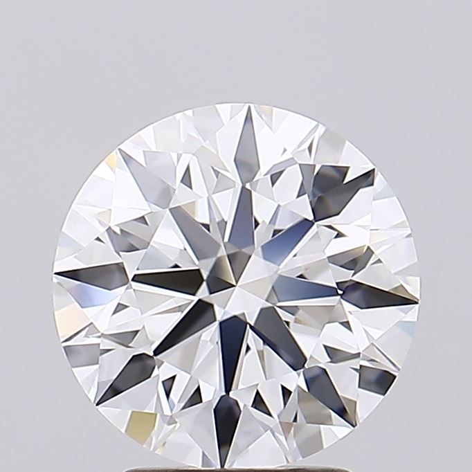 Round Lab-Grown Diamond 3.08ct D FL