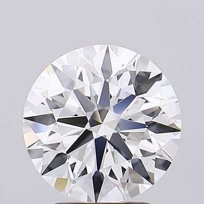 Round Lab-Grown Diamond 3.08ct D FL