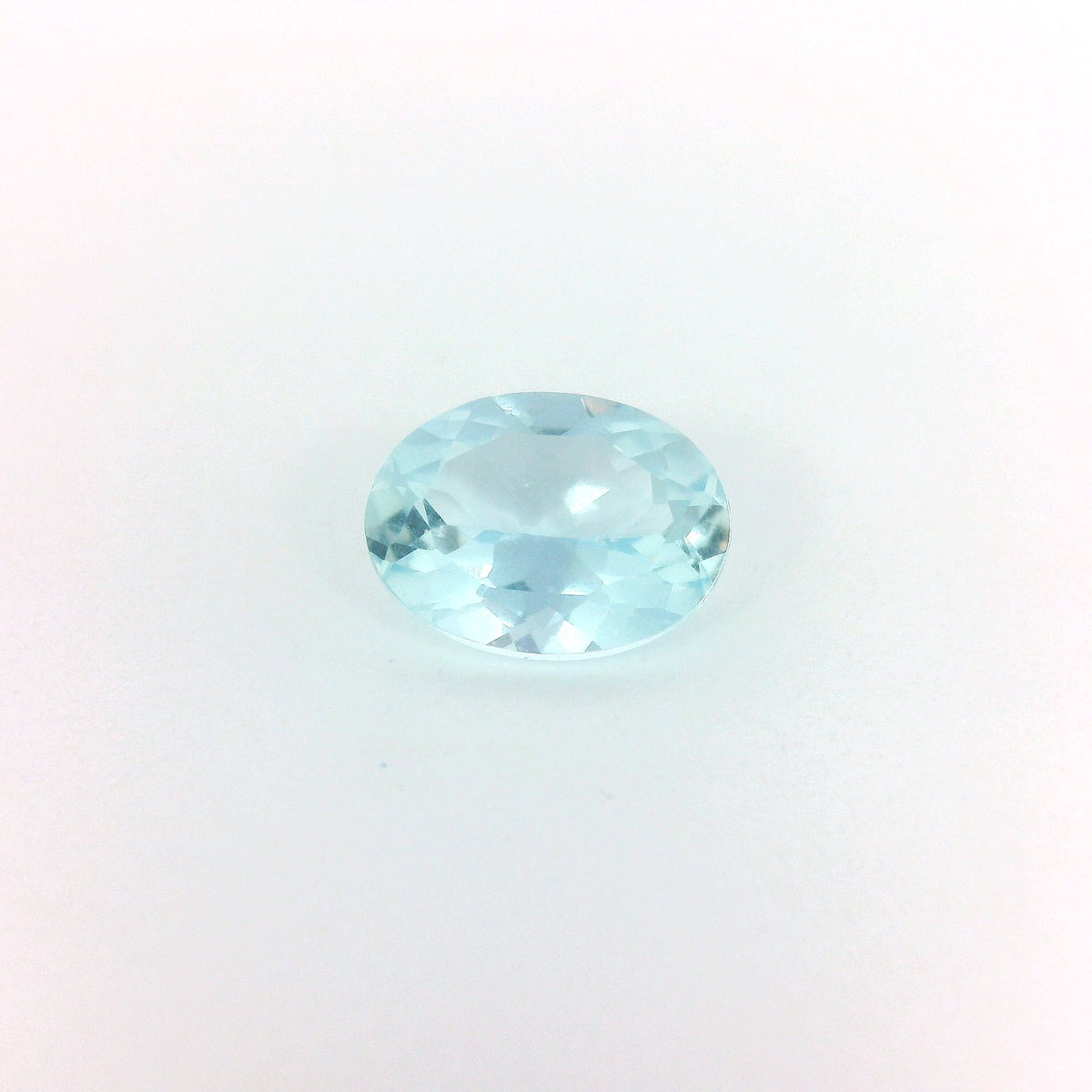 Oval Blue Aquamarine 1.15ct loose gemstone
