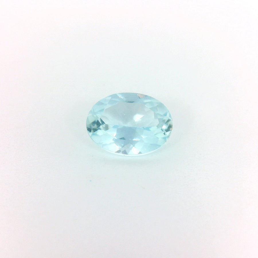 Oval Blue Aquamarine 1.15ct loose gemstone