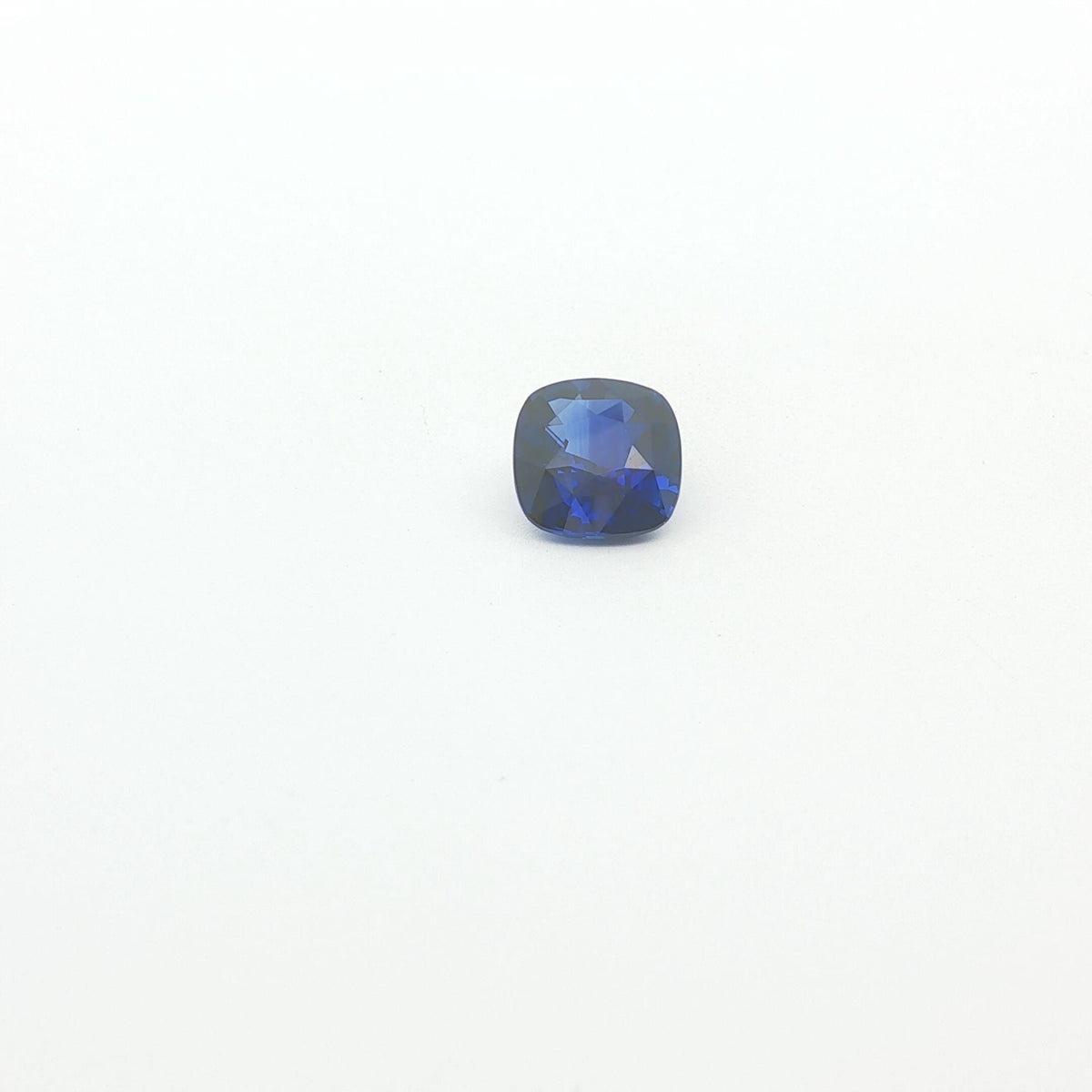 Cushion Blue Sapphire 3.02ct loose gemstone
