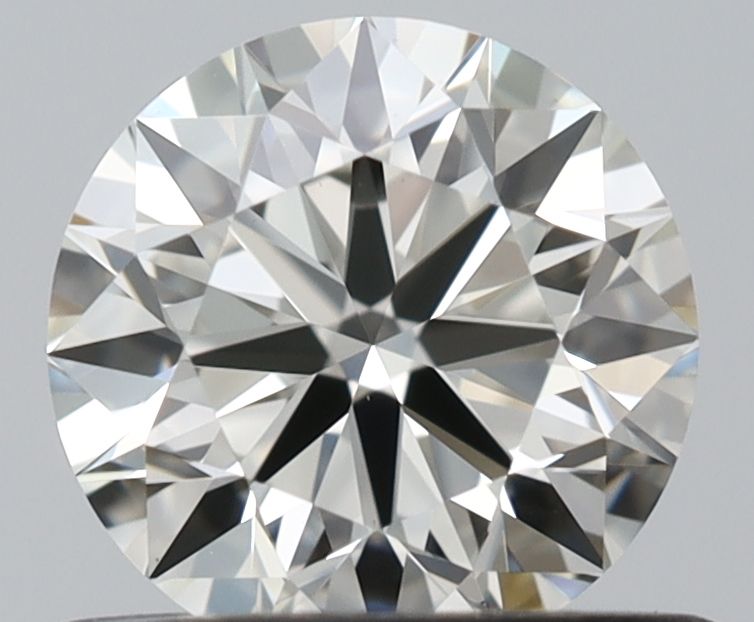 Round Natural Diamond 0.60ct I VVS2