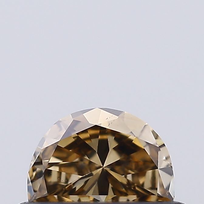 Half Moon Fancy Brown Natural Diamond 0.22ct VS1 loose diamond
