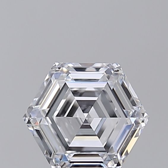 Hexagonal Lab-Grown Diamond 1.05ct D VVS1