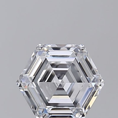 Hexagonal Lab-Grown Diamond 1.05ct D VVS1