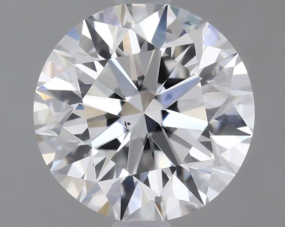 Round Natural Diamond 1.03ct F VS2
