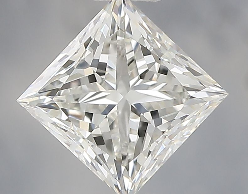 Princess Natural Diamond 1.02ct F VVS2