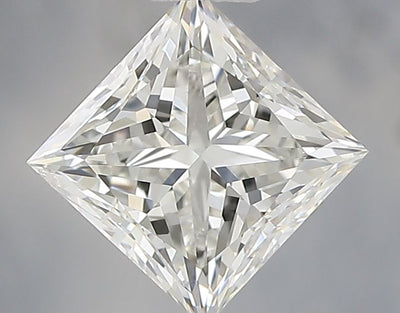 Princess Natural Diamond 1.02ct F VVS2