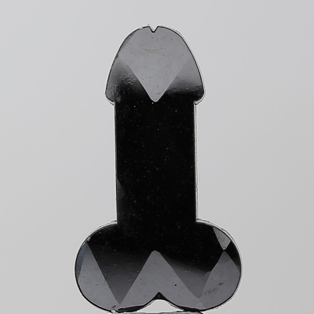 Other Black Natural Diamond 3.37ct VVS2 loose diamond