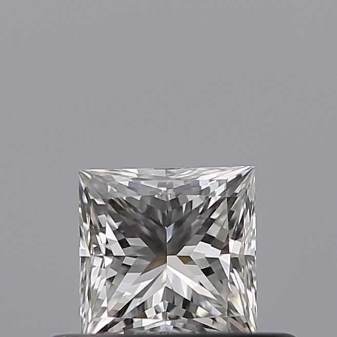 Princess Natural Diamond 0.38ct F VVS1