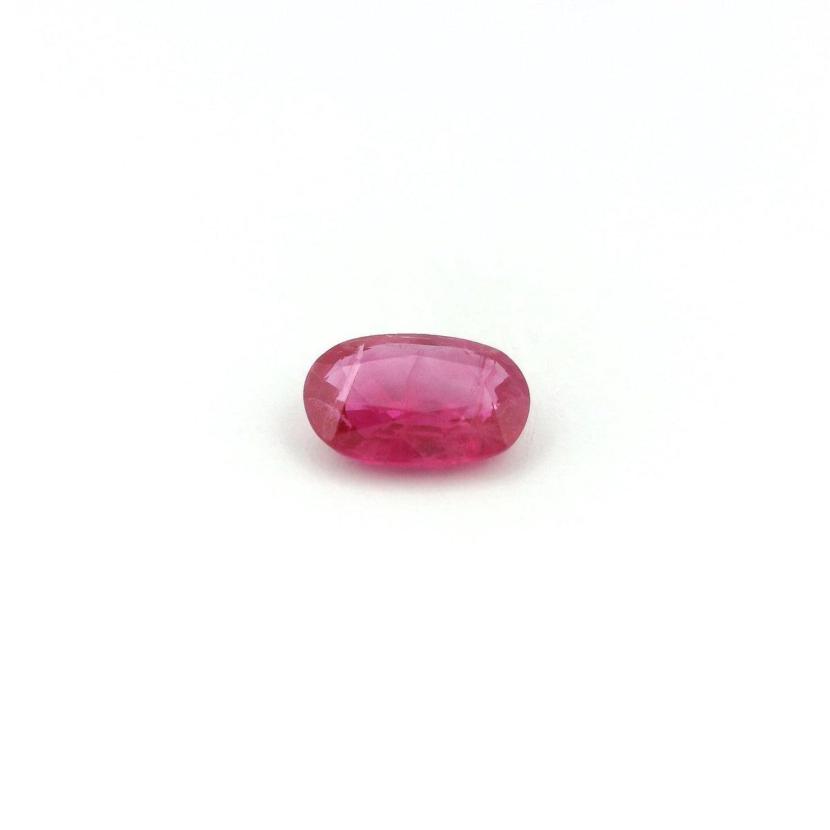 Oval Red Ruby 0.78ct loose gemstone