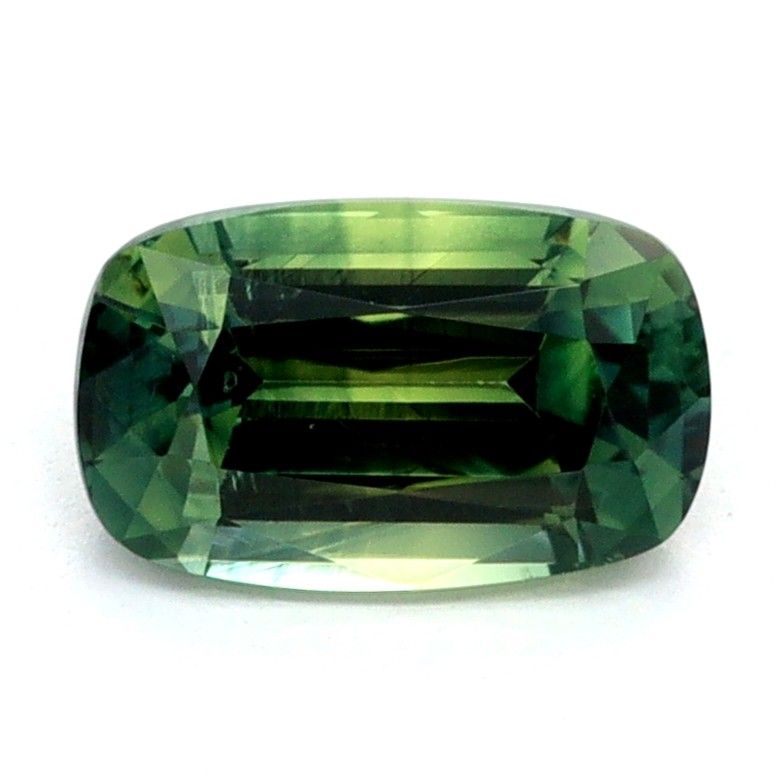 Cushion Multi_color Sapphire 0.73ct loose gemstone