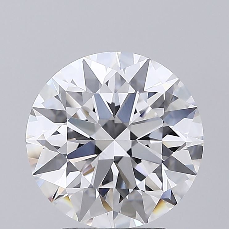 Round Lab-Grown Diamond 2.93ct E VVS1