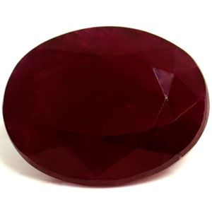 Oval Red Ruby 2.48ct loose gemstone