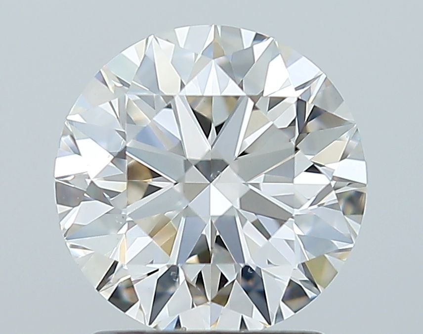 Round Blue Natural Diamond 1.71ct VS2 loose diamond