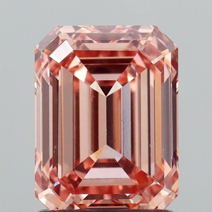 Emerald Fancy Brown Lab-grown Diamond 1.51ct VS1 loose diamond