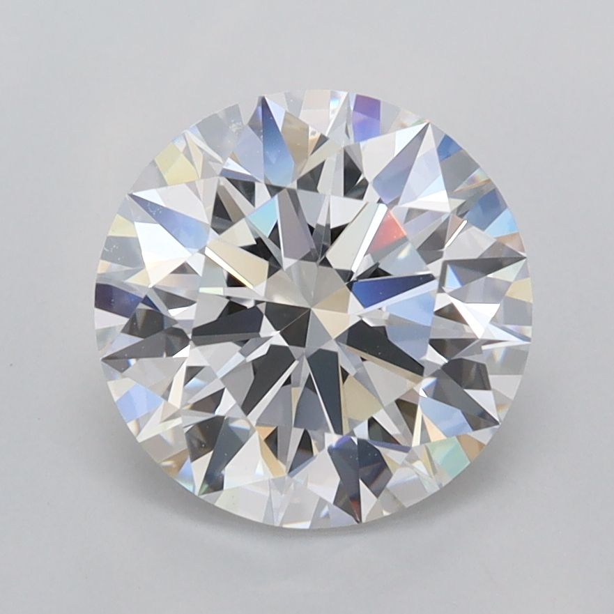 Round Lab-Grown Diamond 2.32ct D FL