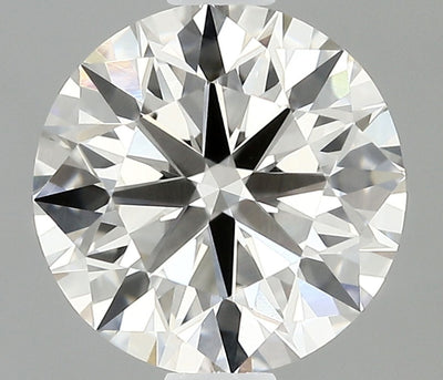 Round Natural Diamond 1.06ct I VVS2