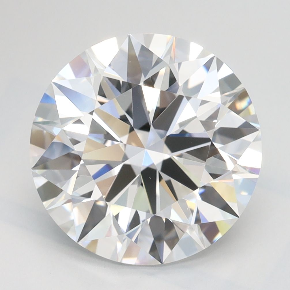 Round Lab-Grown Diamond 3.28ct D VVS1