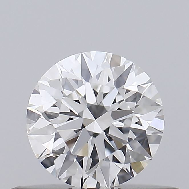 Round Natural Diamond 0.38ct F VVS2