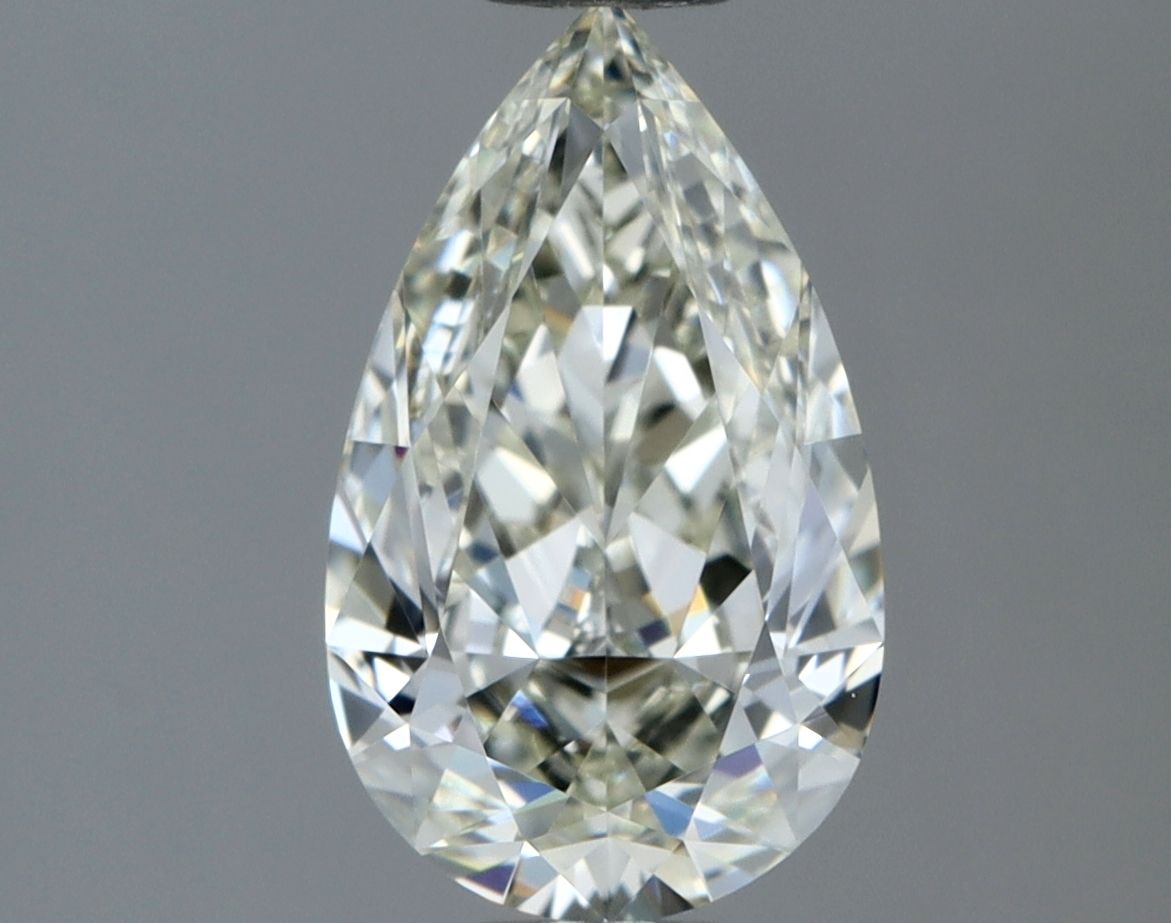 Pear Natural Diamond 1.00ct J VVS1