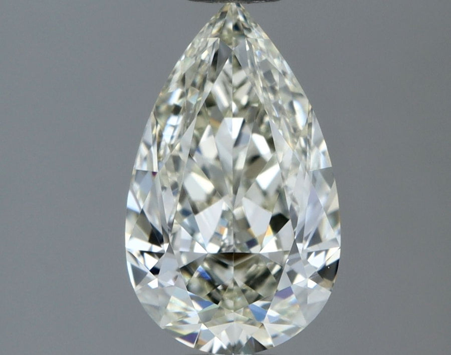Pear Natural Diamond 1.00ct J VVS1