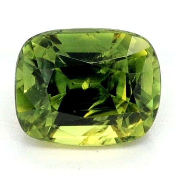 Cushion Multi_color Sapphire 0.58ct loose gemstone
