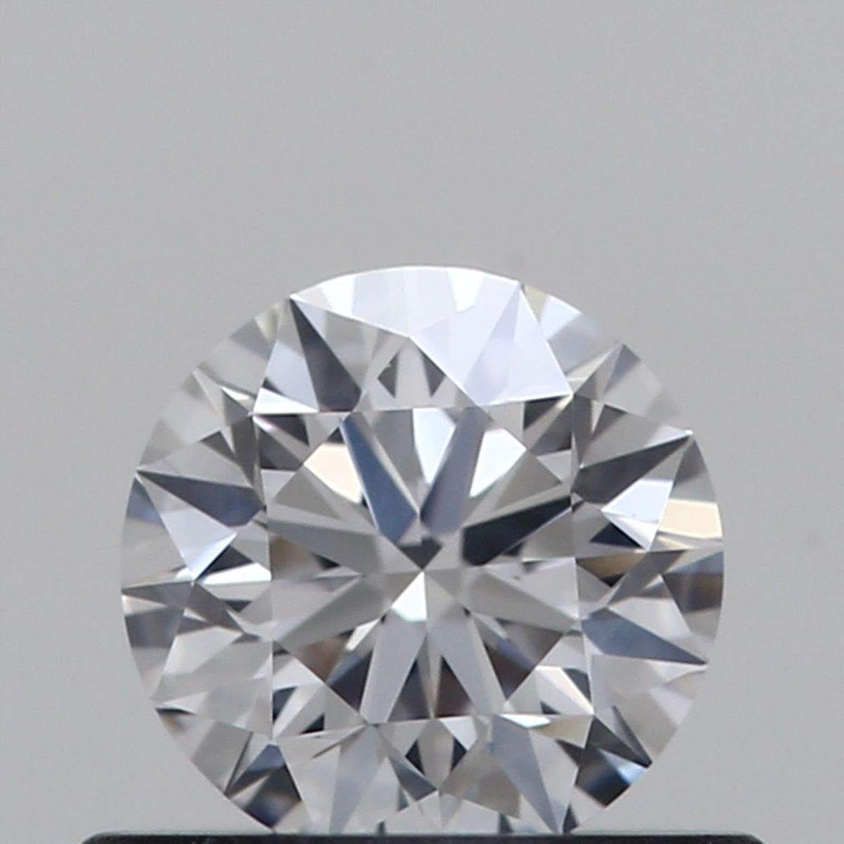Round Faint Pinkish Brown Natural Diamond 0.43ct SI1 loose diamond