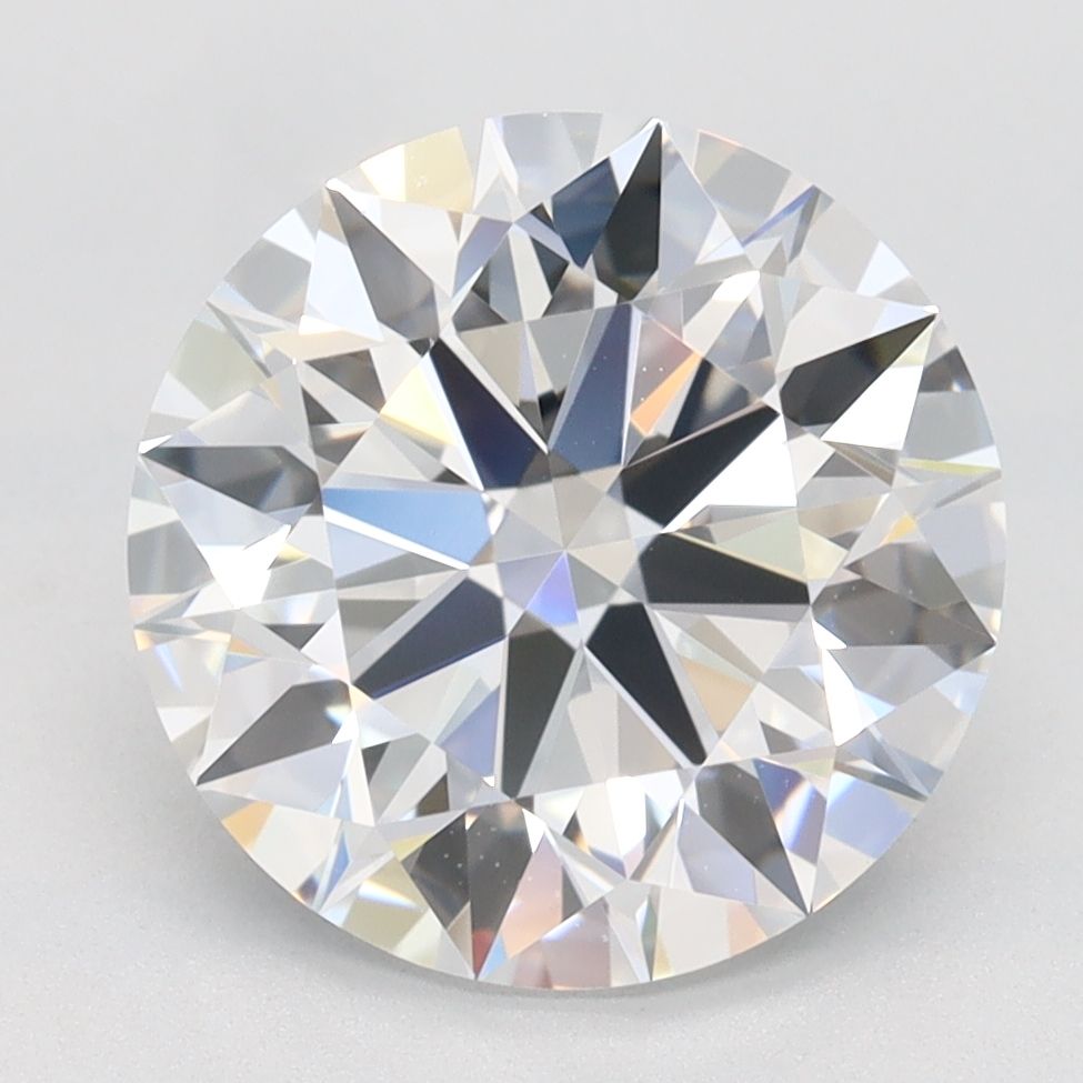 Round Lab-Grown Diamond 3.14ct D VVS1