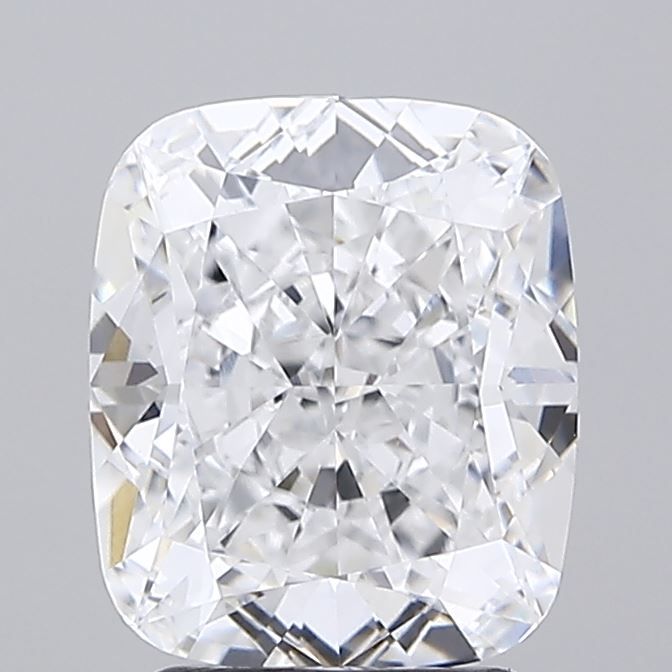 Cushion Lab-Grown Diamond 3.06ct D VVS1