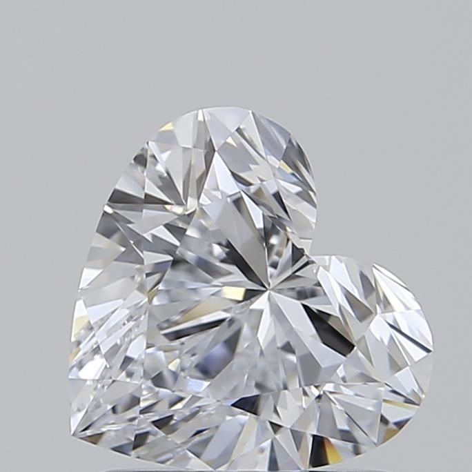 Heart Lab-Grown Diamond 1.04ct D IF
