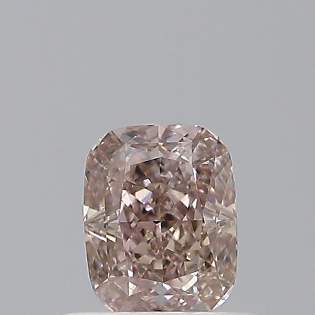 Cushion Fancy Brown Pink Natural Diamond 0.51ct VS2 loose diamond