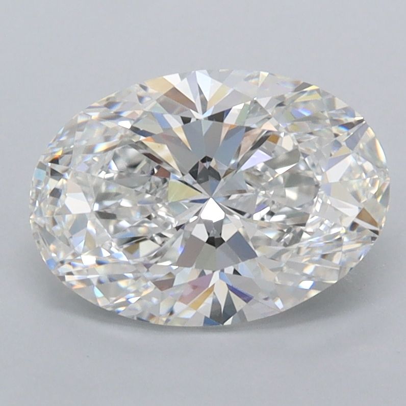 Oval Lab-Grown Diamond 1.79ct E FL