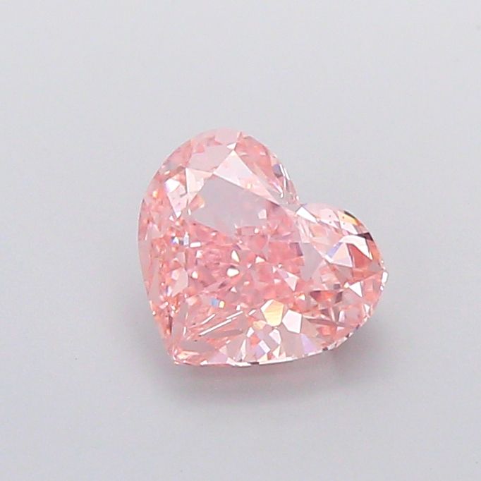 Heart Fancy Intense Pink Lab-grown Diamond 2.09ct VS1 loose diamond
