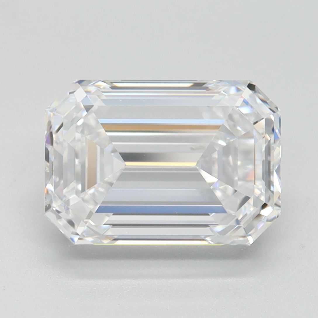 Emerald Lab-Grown Diamond 3.03ct D FL