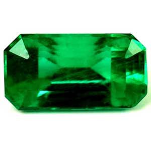 Emerald Green Emerald 0.79ct loose gemstone