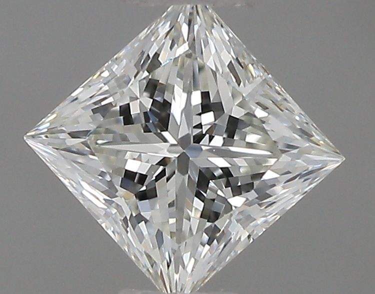 Princess Natural Diamond 0.50ct H VS1