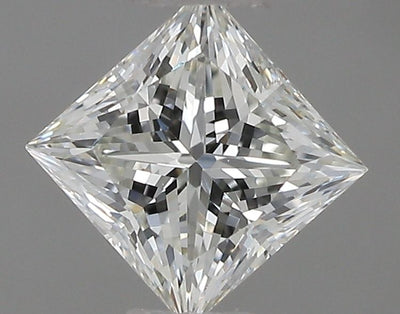 Princess Natural Diamond 0.50ct H VS1
