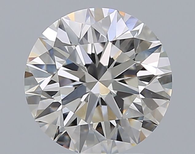 Round Natural Diamond 2.20ct G VS2