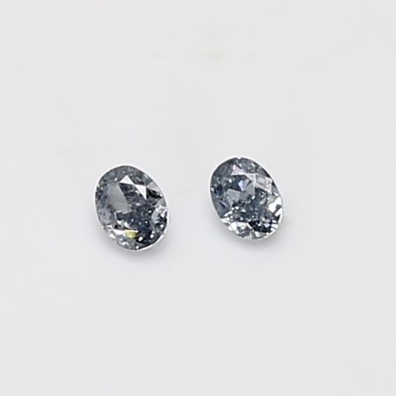 Oval Fancy Blue Natural Diamond 0.04ct VS2 loose diamond
