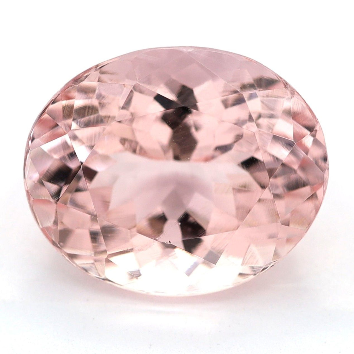 Oval Pink Morganite 3.62ct loose gemstone