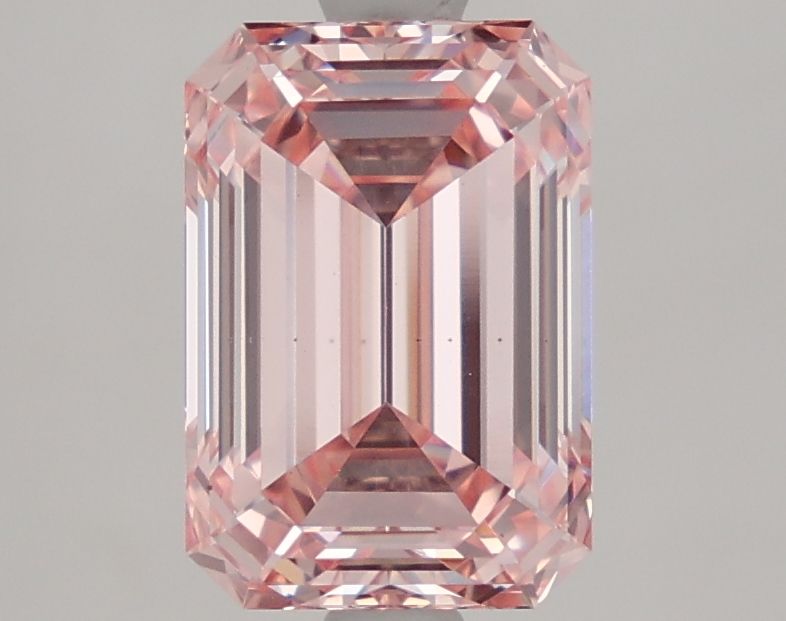 Emerald Fancy Intense Pink Lab-grown Diamond 2.58ct VS2 loose diamond