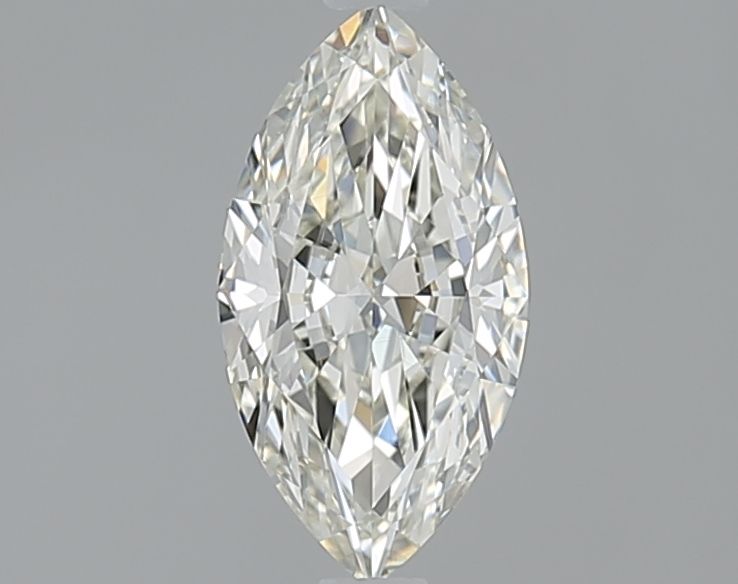 Marquise Natural Diamond 0.90ct J VVS2