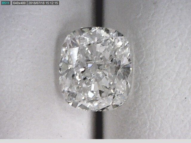 Cushion Natural Diamond 0.82ct F VS2