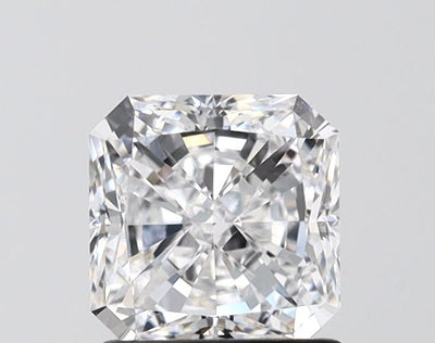 Square Radiant Lab-Grown Diamond 1.52ct D VVS1