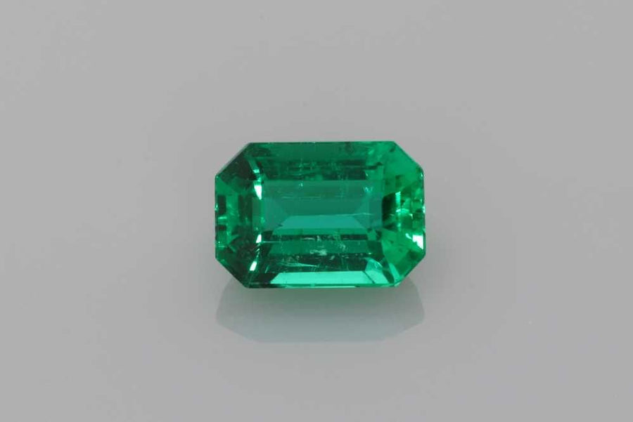 Emerald Green Emerald 0.98ct loose gemstone